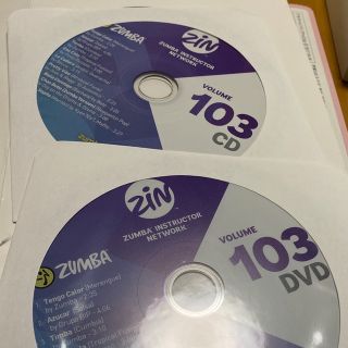 rain様専用　ズンバ　DVD CD セット(スポーツ/フィットネス)