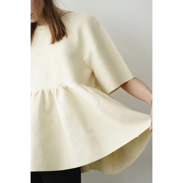BALLOON GATHER KNIT TOPS