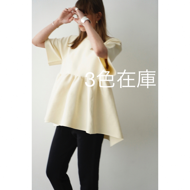 BALLOON GATHER KNIT TOPS | フリマアプリ ラクマ