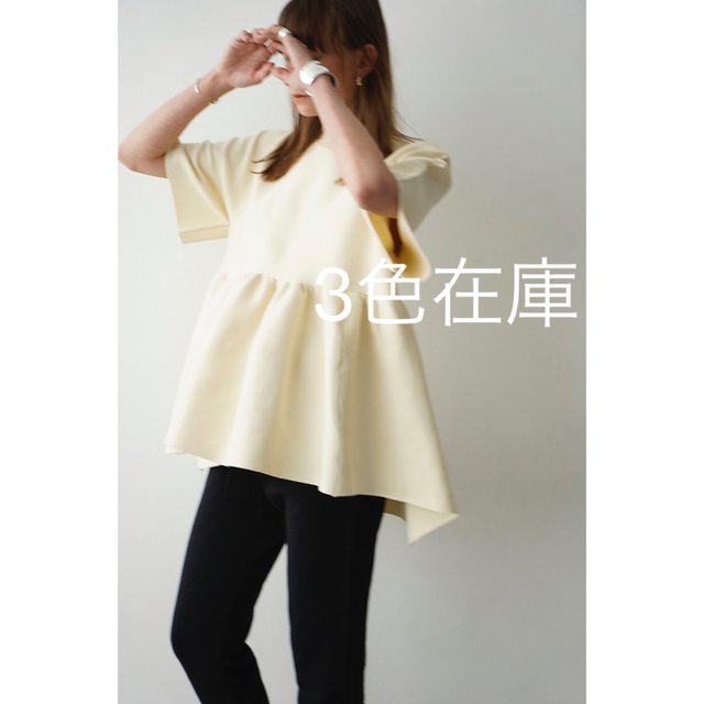 CLANE ★ BALLOON GATHER KNIT TOPS