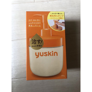 ユースキン(Yuskin)の【新品未開封未使用】ユースキン　ポンプ　180g(ハンドクリーム)