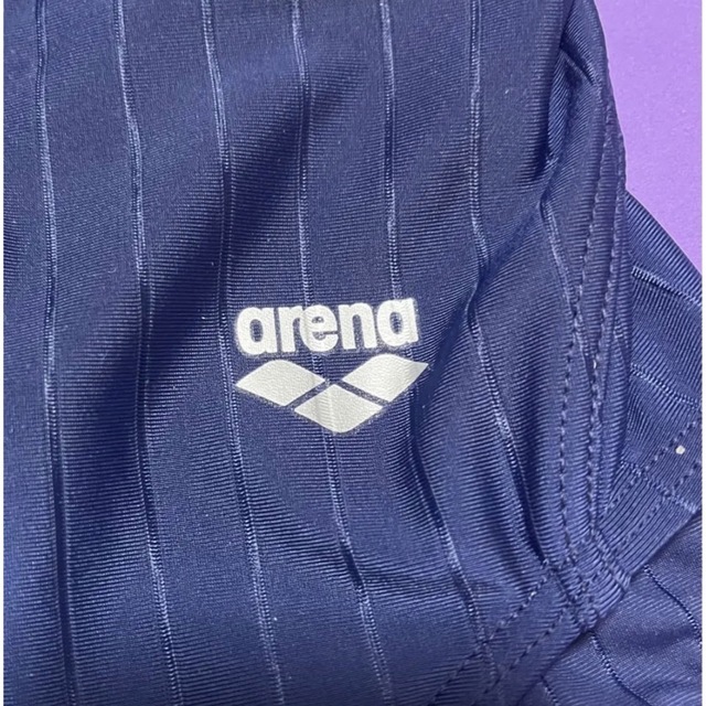 arena(アリーナ)の新品タグ付　arena アリーナ　競泳水着　スクール水着　S ネイビー　紺色 レディースの水着/浴衣(水着)の商品写真