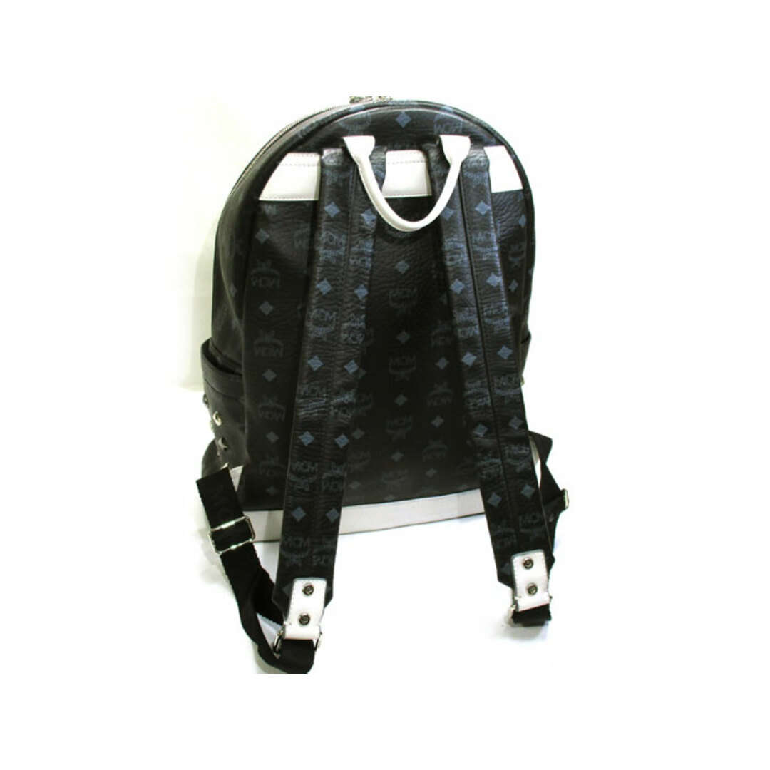 MCM - MCM ヴィセトス スタッズ リュックサック バックパック 合 MCM - MCM ヴィセトス スタッズ リュックサック バックパック 合