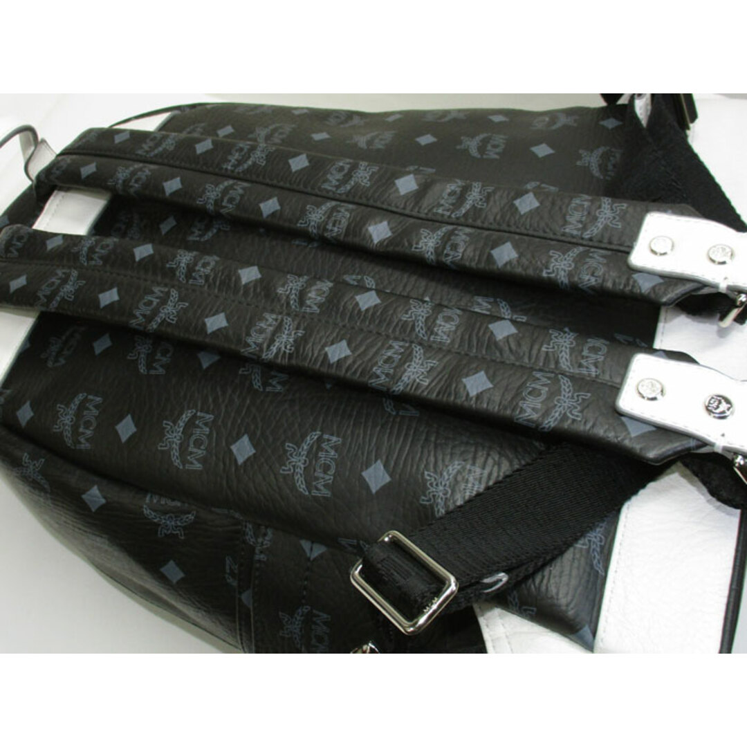 MCM - MCM ヴィセトス スタッズ リュックサック バックパック 合 MCM - MCM ヴィセトス スタッズ リュックサック バックパック 合