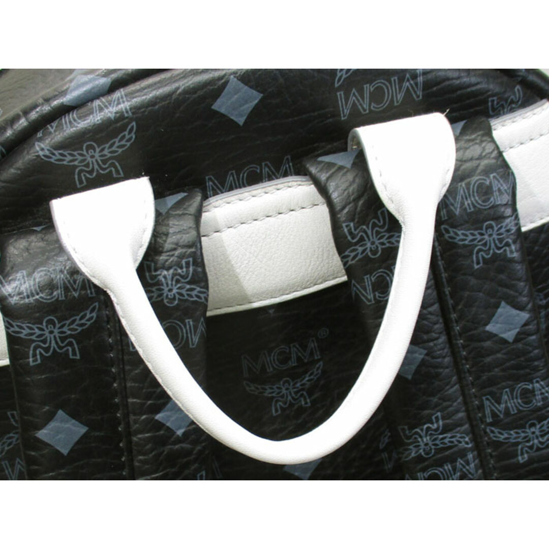 MCM - MCM ヴィセトス スタッズ リュックサック バックパック 合 MCM - MCM ヴィセトス スタッズ リュックサック バックパック 合