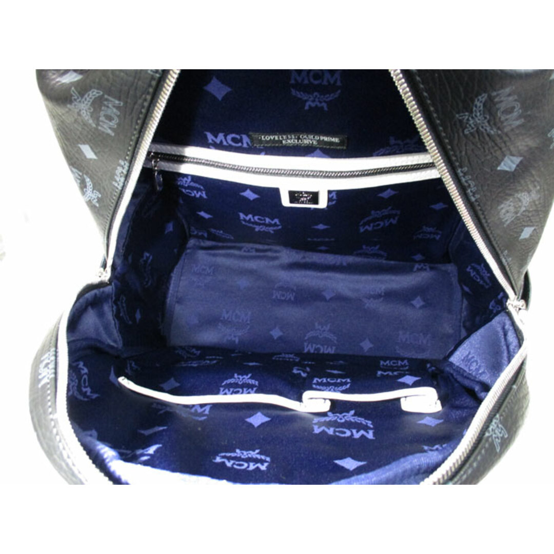 MCM - MCM ヴィセトス スタッズ リュックサック バックパック 合 MCM - MCM ヴィセトス スタッズ リュックサック バックパック 合