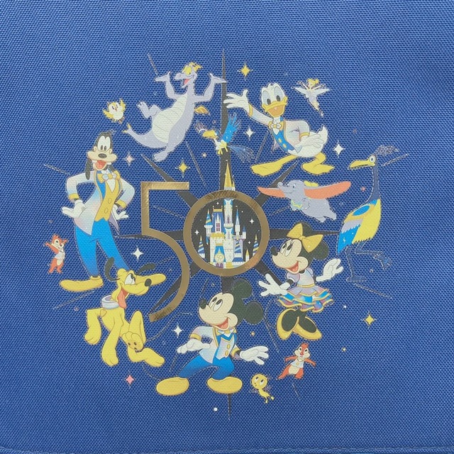 Disney(ディズニー)のリュック WDW 50周年 ディズニー ミッキー ミニー ドナルド プルート レディースのバッグ(リュック/バックパック)の商品写真