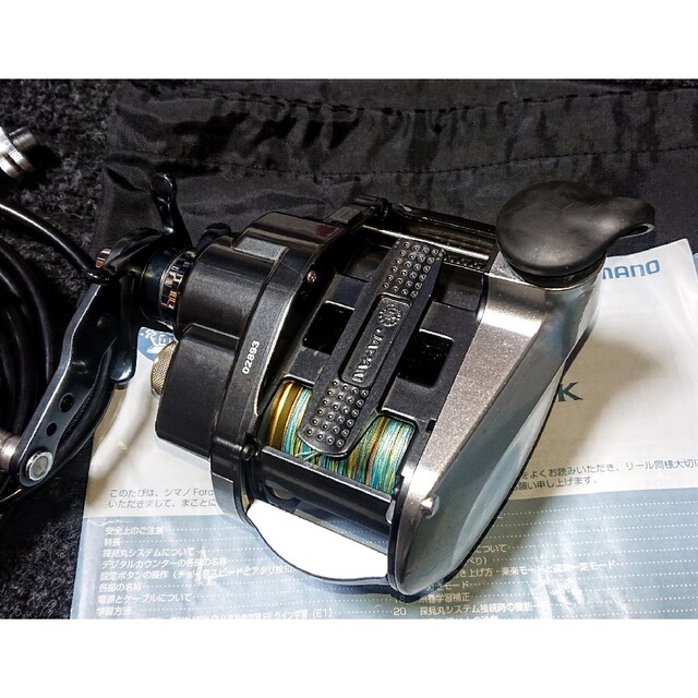通常在庫品 電動リール シマノ フォースマスター1000MK 超美品です