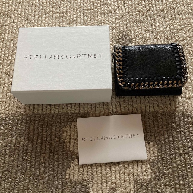 Stella McCartney(ステラマッカートニー)の新品ステラマッカートニーレディース3つ折財布 レディースのファッション小物(財布)の商品写真