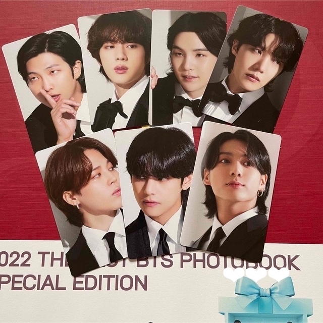 BTS  THE  FACT  PHOTOBOOK  写真集  2022