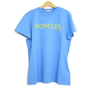 モンクレール Tシャツ(レディース/半袖)(ブルー・ネイビー/青色系)の