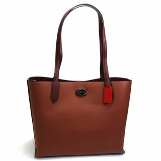 コーチ(COACH)のCOACH ショルダーバッグ ウィロウ トート カラーブロック ウィズ(トートバッグ)