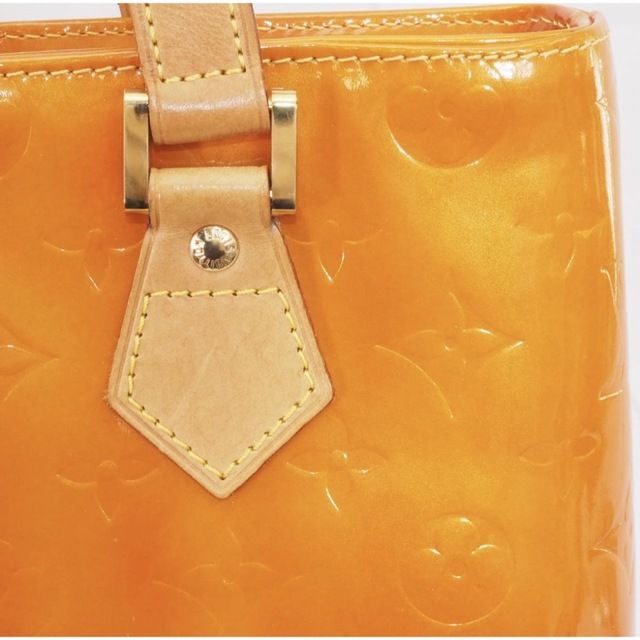 LOUIS VUITTON ヴェルニ ヒューストン オレンジ系
