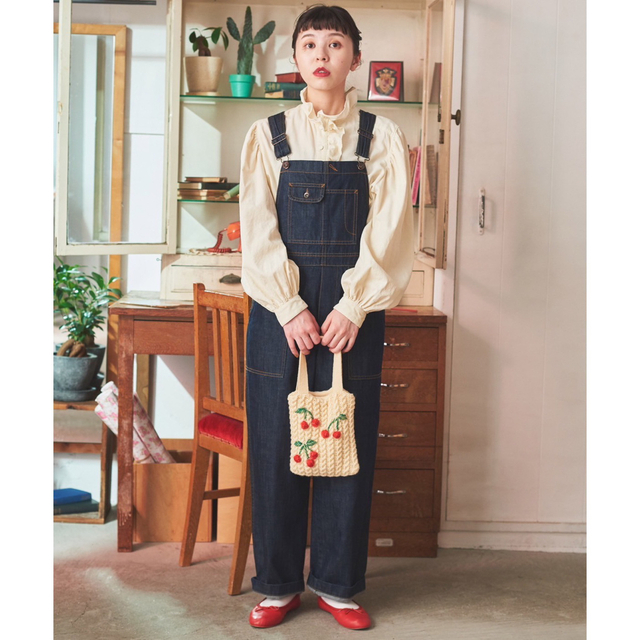 CHILD WOMAN チャイルドウーマン デニムオーバーオール - 通販