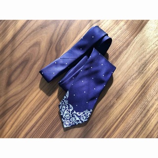 ブリックハウスバイトウキョウシャツ(BRICK HOUSE by Tokyo Shirts)のネクタイ　紫(ネクタイ)
