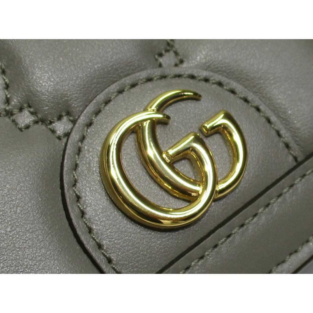 Gucci - GUCCI GGマトラッセ カードケース ウォレット 二つ折り