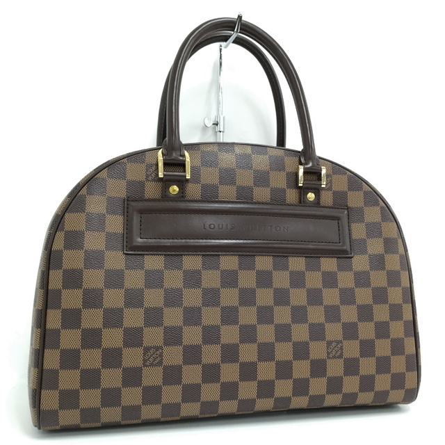 LOUIS VUITTON ハンドバッグ ノリータ ダミエ エベヌ N41455オープンポケット×1製造番号