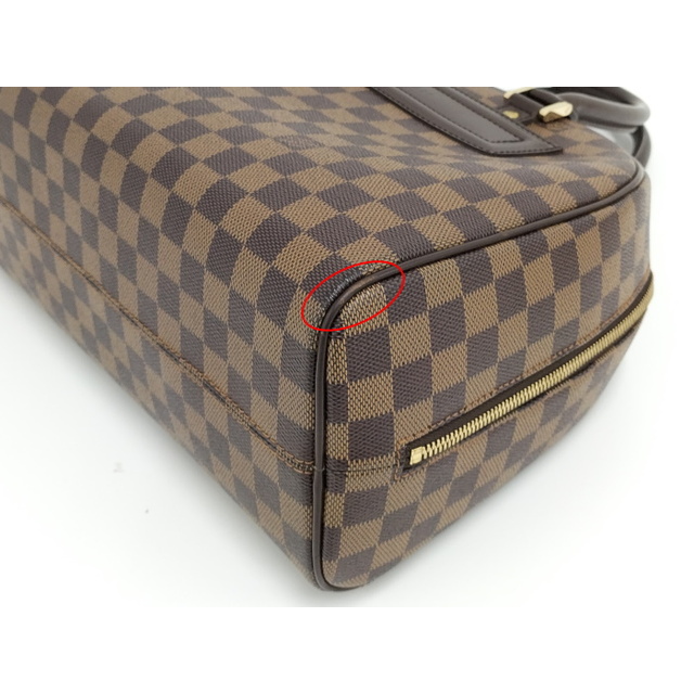 その他ルイヴィトン ハンドバッグ ダミエ・エベヌ ノリータ N41455 LOUIS VUITTON ヴィトン バッグ ボストンバッグ レッド