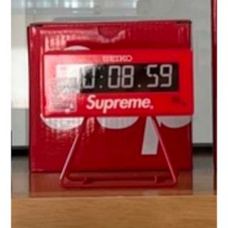 シュプリーム(Supreme)のC204様専用　シュプリーム　マラソンクロック(置時計)