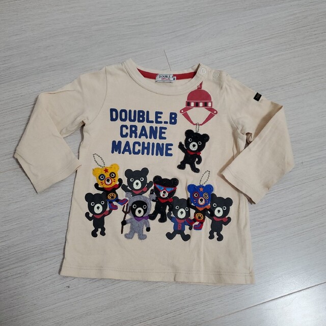 男の子90size　ロンT  まとめ売り♡ キッズ/ベビー/マタニティのキッズ服男の子用(90cm~)(Tシャツ/カットソー)の商品写真