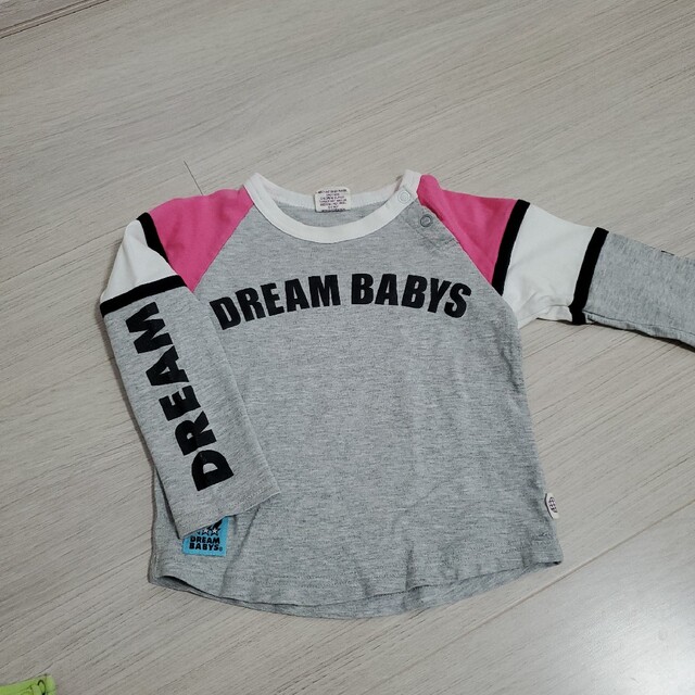 男の子90size　ロンT  まとめ売り♡ キッズ/ベビー/マタニティのキッズ服男の子用(90cm~)(Tシャツ/カットソー)の商品写真