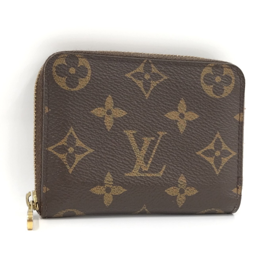 LOUIS VUITTON ジッピー コインパース コインケース 財布モノグラムサイズ