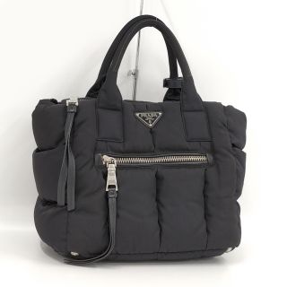 プラダ(PRADA)のPRADA ハンドバッグ ナイロン ブラック B2636M(トートバッグ)