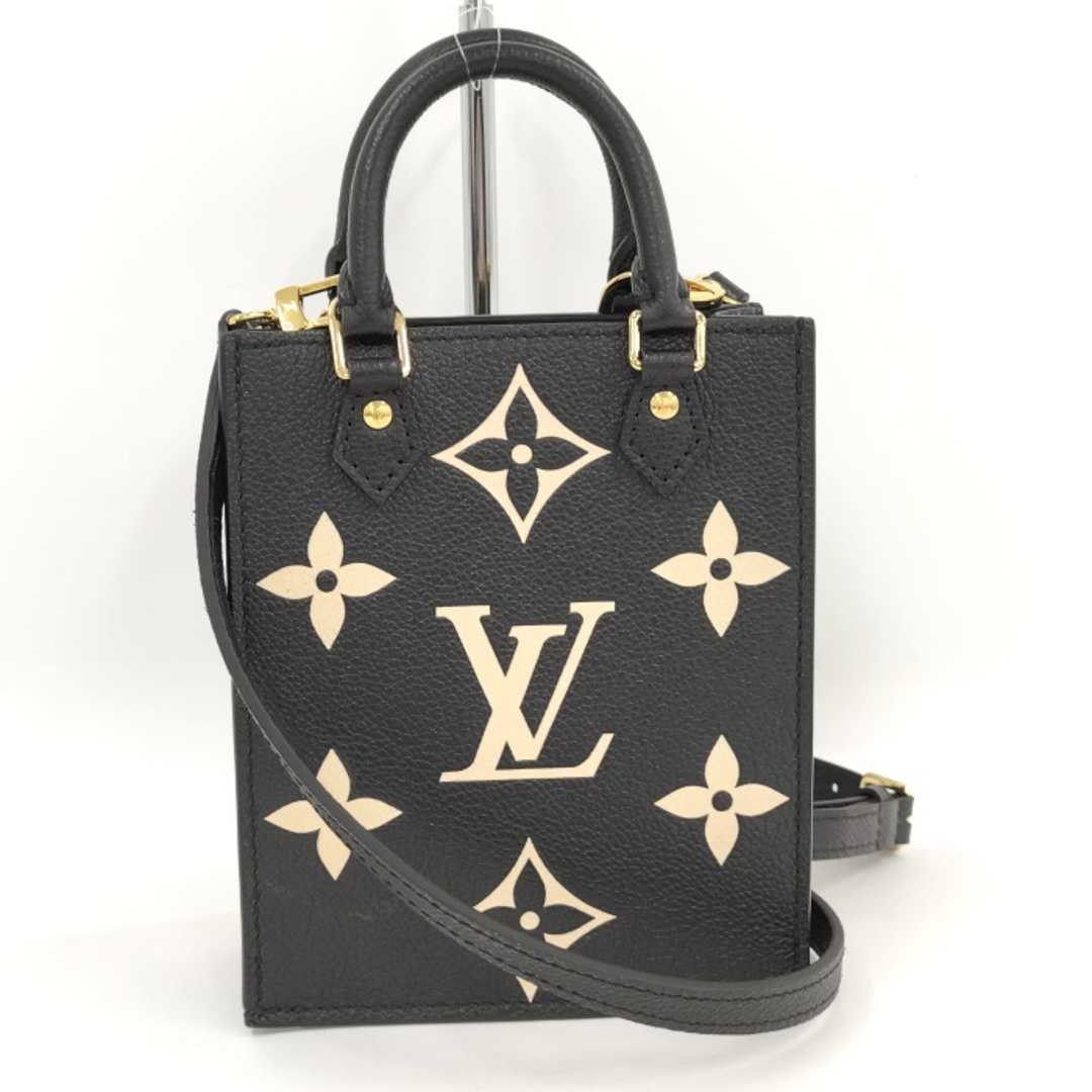 オープンポケット×1製造番号LOUIS VUITTON プティット サックプラ 2WAYハンドバッグ