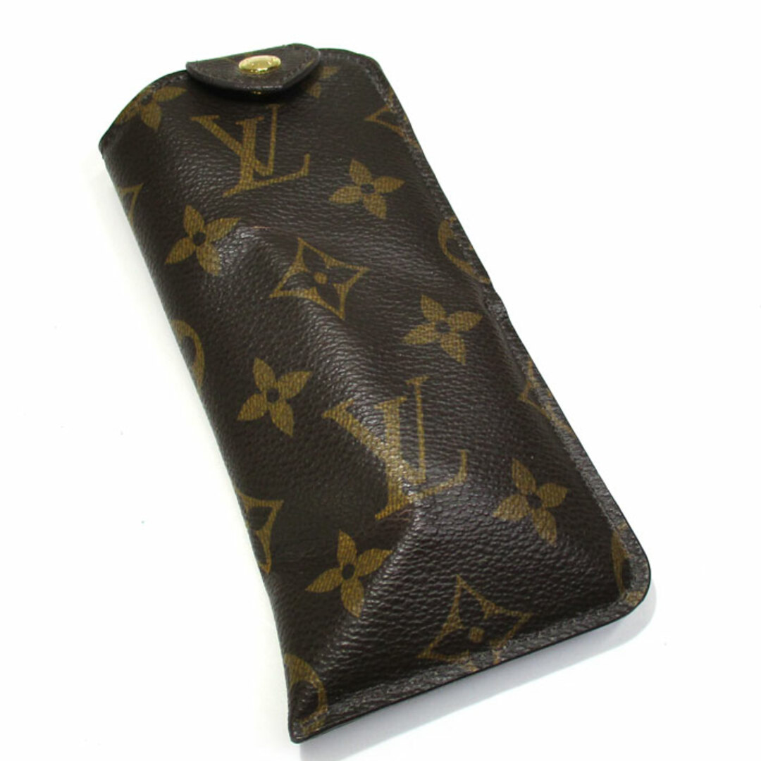 LOUIS VUITTON(ルイヴィトン)のLOUIS VUITTON エテュイ リュネット 眼鏡ケース メガネケース レディースのファッション小物(サングラス/メガネ)の商品写真