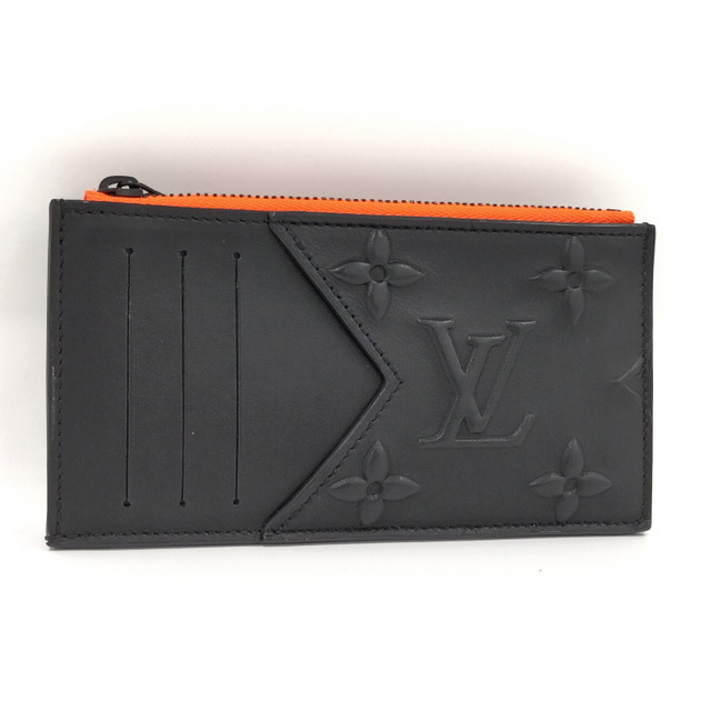 LOUIS VUITTON コイン カードホルダー モノグラム シール エンボス