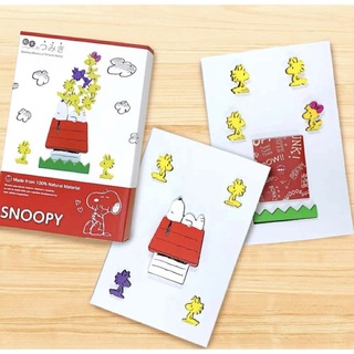 スヌーピー(SNOOPY)の絵本のつみきスヌーピー　プレイセット☆新品未開封(積み木/ブロック)