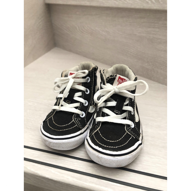 VANS(ヴァンズ)のVANS ハイカットスニーカー キッズ/ベビー/マタニティのキッズ靴/シューズ(15cm~)(スニーカー)の商品写真