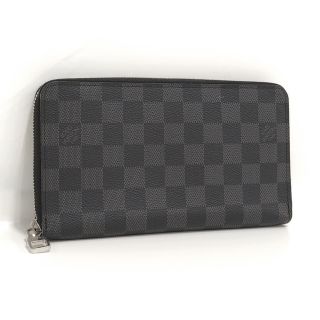 ルイヴィトン(LOUIS VUITTON)のLOUIS VUITTON ジッピーオーガナイザー 二つ折り長財布(長財布)