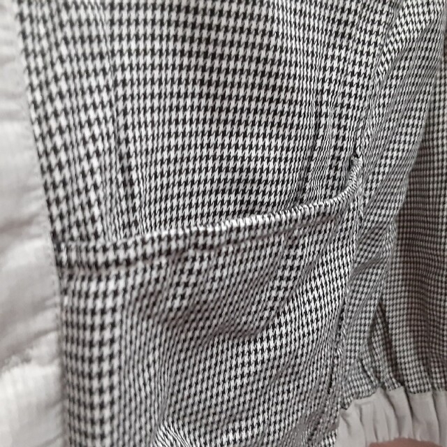 ベルメゾン(ベルメゾン)のbellemaison レディース 綿100％ 7分袖カーディガン 薄いグレー レディースのトップス(カーディガン)の商品写真