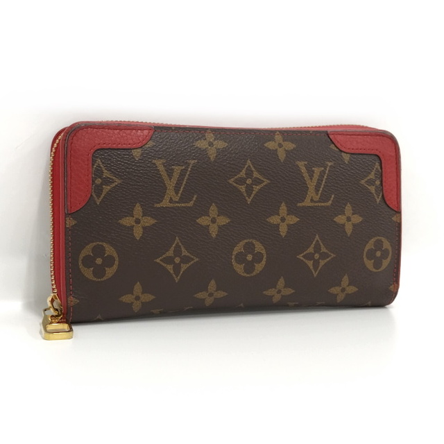 LOUIS VUITTON ジッピーウォレット レティーロ ラウンドファスナー