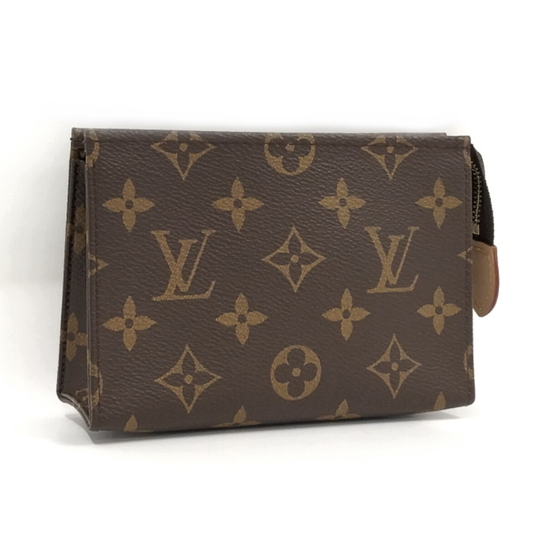 --素材ラインLOUIS VUITTON ポッシュ トワレ15 コスメポーチ モノグラム