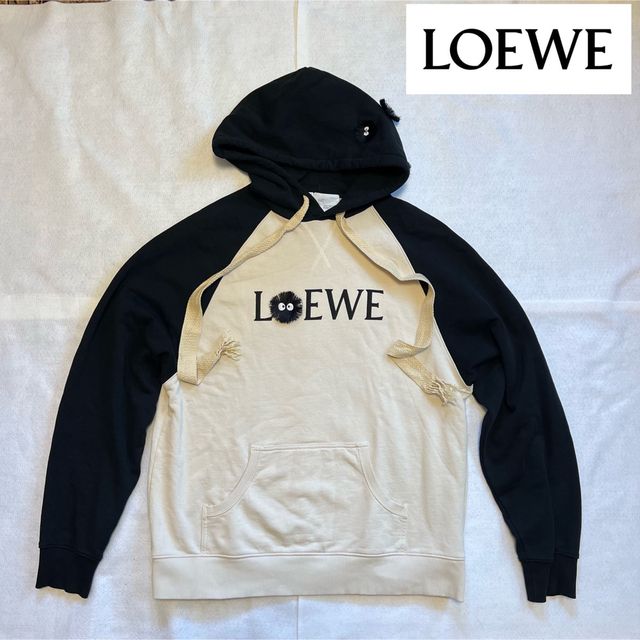 LOEWE - ロエベ ジブリ ススワタリ パーカー フーディー 22年S Sの通販