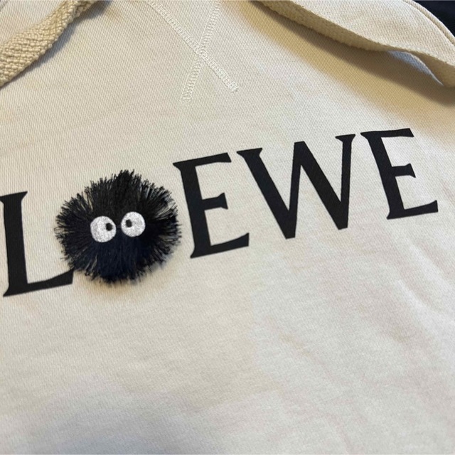 LOEWE - ロエベ ジブリ ススワタリ パーカー フーディー 22年S Sの通販
