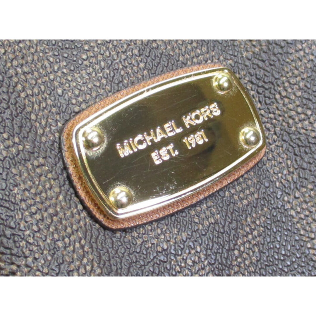 Michael Kors(マイケルコース)のMICHAEL KORS ジェットセット トラベル トートバッグ PVC レザー レディースのバッグ(トートバッグ)の商品写真