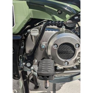 ホンダ(ホンダ)のCT125ハンターカブ　ショートキックペダル　ブラック仕様(パーツ)