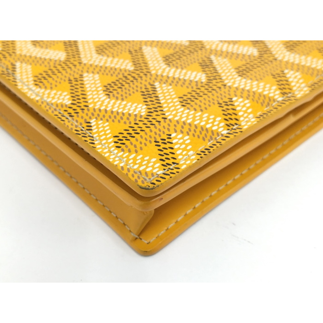 GOYARD - GOYARD リシュリュー 二つ折り長財布 ヘリボーン PVC GOYARD - GOYARD リシュリュー 二つ折り長財布 ヘリボーン PVC