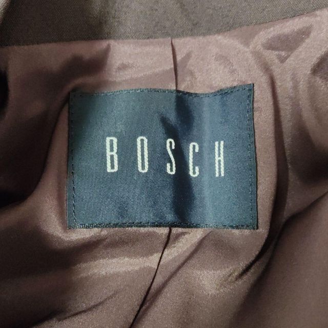 BOSCH(ボッシュ)のBOSCH  ロングジャケット　ワンピース レディースのジャケット/アウター(テーラードジャケット)の商品写真