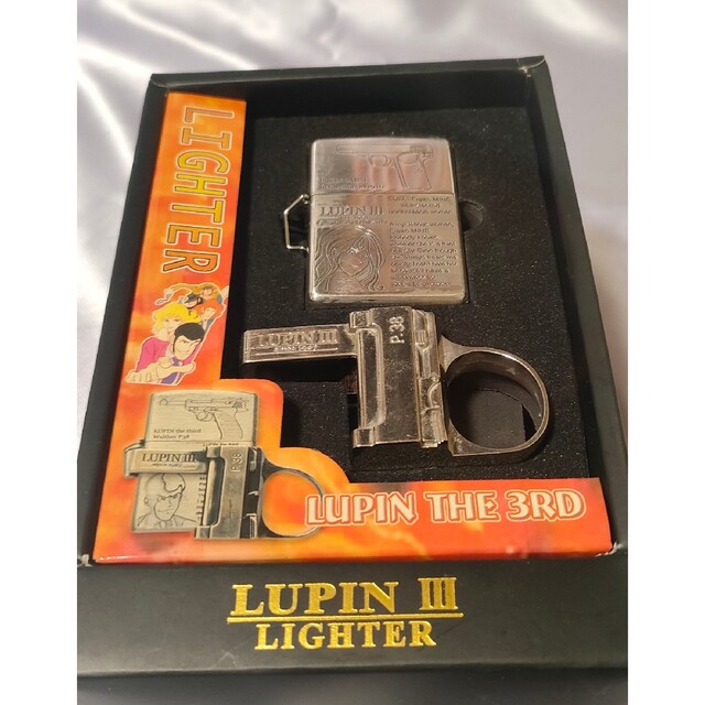 ルパン三世 ガンアクション 峰不二子 zippo №5919 2000年製 - タバコグッズ