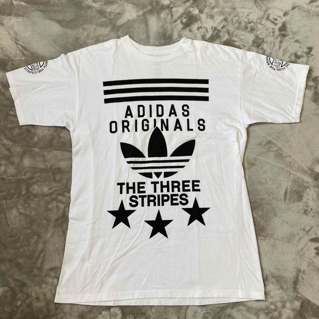 adidas(アディダス)のアディダス　tシャツ 白 メンズのトップス(Tシャツ/カットソー(七分/長袖))の商品写真