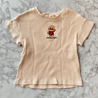 シマムラ(しまむら)のアンパンマン　半袖Tシャツ　90センチ　【中古】(Tシャツ/カットソー)