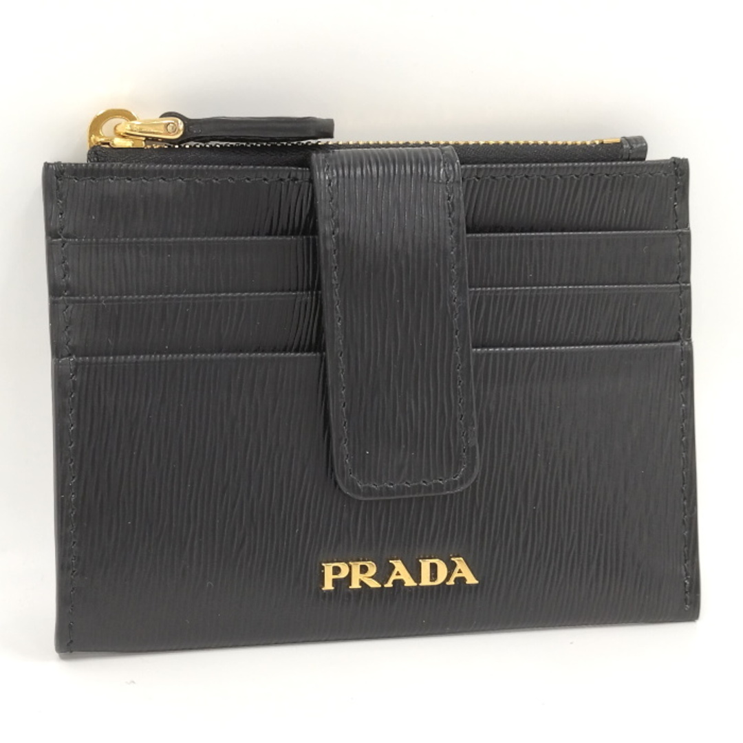 在庫限り PRADA カード入れ SAFFIANO プラダ ミニ財布 カード