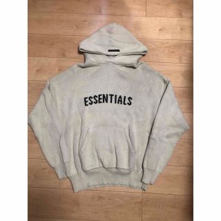 海外正規品】FOG ESSENTIALS パーカー 明るいグレー L