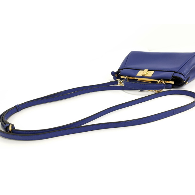 FENDI - FENDI 2WAY ショルダーバッグ マイクロピーカブー FENDI - FENDI 2WAY ショルダーバッグ マイクロピーカブー