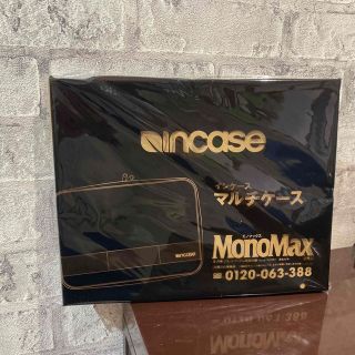 インケース(Incase)のMonoMax 付録(ボトル・ケース・携帯小物)