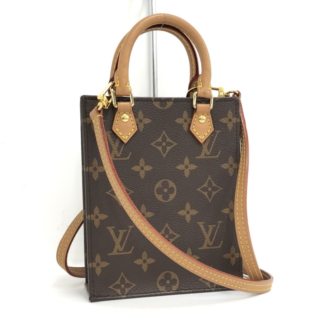 LOUIS VUITTON - LOUIS VUITTON プティット サックプラ 2WAY LOUIS VUITTON - LOUIS VUITTON プティット サックプラ 2WAY